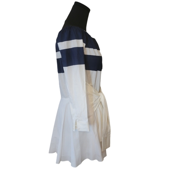 NWT Derek Lam Intermix Off the Shoulder Dress Size 4 - Picture 3 of 5